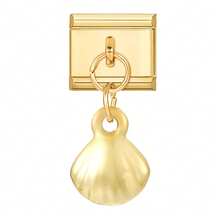 1件金色吊坠模块化DIY手链，包含海星、贝壳、海豚、海龟等海贝元素，都市休闲风格，万圣节和圣诞节必备单品，秋季色调，本土风情，实用时尚，圣诞风格，迷人设计，不锈钢饰品，圣诞装饰，秋季办公室穿搭，派对穿搭指南，圣诞礼物，圣诞家居装饰，优雅黑色风格，复古夏季，优雅服饰 - M291763 M292608 - 查看 3