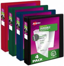 Almacenamiento de archivos  Durable View 0.5 Black - Estilo Surtido 1 - Ver 12