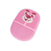 1 Guante de limpieza y eliminación de pelo de mascota con patrón de dibujos animados, cepillo quitapelo para gatos y perros, guante recolector de pelo, que se puede amasar en una tira para una fácil eliminación del pelo, peine para el pelo de las mascotas, adecuado para sofá, ropa, sábanas, alfombras y otros guantes de limpieza para la caída del pelo de las mascotas