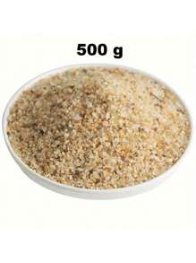 20g/50g/100g/200g/500g Natural Sea Sand, Suitable For Fireplace/Wall-Mounted Heater, Heat-Resistant Base Decor For Gas/Firewood, DIY Glass Products, Lava Or Fire Glass, Suitable For Indoor/Outdoor Decor, Gardening, Vase Filler, DIY Craft Material
