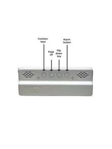 3 AA Battery Powered LED Display Digital Clock, Suitable For Study, Work, Life, Entertainment And Other Scenarios. Great Helper For Timing In Kitchen And Office.