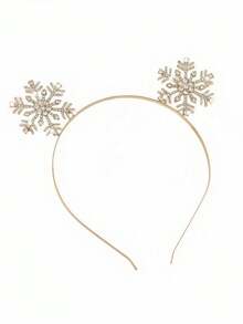 1pc Alloy Crystal Headpiece Hair Accessory - Christmas Deer Antler Hair Band - Christmas Snowflake Headband,Gifts,Travel,Gifts For Women,Hair Stuff,Stocking Stuffers,Stocking Stuffers,Stocking Fillers,Stocking Stuffers For Women,Stocking Fillers Women,Christmas Gifts,Gifts,Christmas Stocking Fillers,Gifts For Women,Gift,Christmas Gift,Stocking Stuffers For Adults,Stocking Fillers For Adult,Hair Stuff,Women's Accessories,Stocking Stuffer,Coming-Of-Age Hair Accessory,Christmas Hair Accessories,Gift Ideas For Women,Beauty Stocking Fillers,Christmas Gifts For Women - Multicolor - View 10