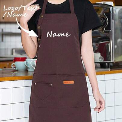 1 szt. spersonalizowanych, drukowanych, pyłoszczelnych fartuchów - spersonalizowane, bezrękawnikowe, kuchenne, męskie i damskie, ubrania robocze do domu w stylu nordyckim, prywatne, spersonalizowane, kuchenne, kuchenne, do wycierania rąk, unisexowe, bezrękawniki, pyłoszczelne fartuchy na imprezę, prezenty ślubne z okazji zaręczyn, prezenty rodzinne, prezenty na imprezę, prezenty rocznicowe, do domu, kuchni, salonu paznokci, gotowania, pieczenia, salonu paznokci, damskiego uniformu roboczego, fartucha kawowego, domowego, bezrękawnika, akcesoriów kuchennych, nowości
