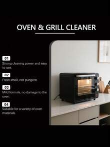 Oven Cleaning Spray, Daily Household Kitchen Degreasing And Stain Removal Convenient Cleaning Spray - Multicolor - View 6