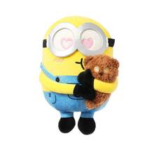 Miniso Minions 11inch Tim Bear Costume Version Plush Toy, Premium Plush Comfort Sleep Toy, Cute Sofa And Bed Decoration - Màu vàng - Xem 6