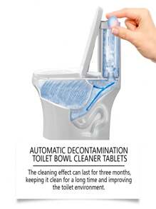 Jue-Fish Bloques de limpieza para inodoro, limpiador de inodoro para manchas de orina, eliminación de olores, bloques de limpieza con fragancia