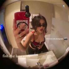 1pc Interesting 3-In-1 Mobile Phone Lens Kit: Fisheye, Wide-Angle, Macro Lens, Compatible With IPhone, And Most Smartphones, Photography Accessory, Travel Essential - Multicolor - View 4