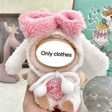 New 1-3 Generation 15-17cm LABUBU Pendant Set: Rabbit, Lamb, Elephant, Takoyaki. Clothes For LABUBU Dolls, Suitable For LABUBU Party And Gathering. (Clothes Only, No Shoes) - Multicolor - View 6