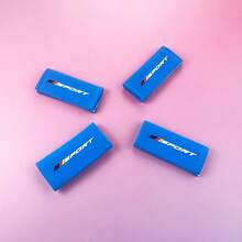 2pcs Car Roof Grab Handle Covers - Durable Polyester Material, Fits All Models, Interior Accessories, Enhance Grip And Style, Roof Handle | Sports Design | Polyester Protector Insulation, Galentines, Puppy, Carnival, Party Decorations, Women's Day, Travel Essentials, Wedding Favors, Y2k, Bedroom, Car Accessories Women, Kitchen Decor, Cute Stuff - Multicolor - View 9