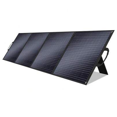 Pannello solare pieghevole portatile, pannello solare pieghevole portatile TALLPOWER TP200 da 200 W, caricabatterie solare portatile, efficienza di conversione energetica del 24%