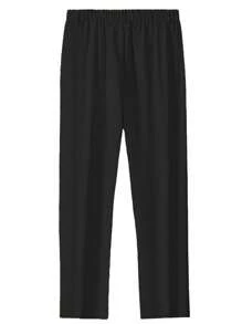 Herren Lässig einfarbige Knopf Stretch Taille leicht weite Anzughose, Falten Anzughose, Herren modische Kleidung, geeignet für den täglichen Gebrauch, Ausgehen, Party, Lässig, kann als Geschenk für Freunde, Familie, Freund verwendet werden. Klassische Herrenhose, Herrenhose