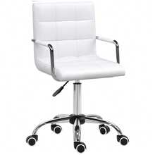 Office Chair - Blanc - Voir 1
