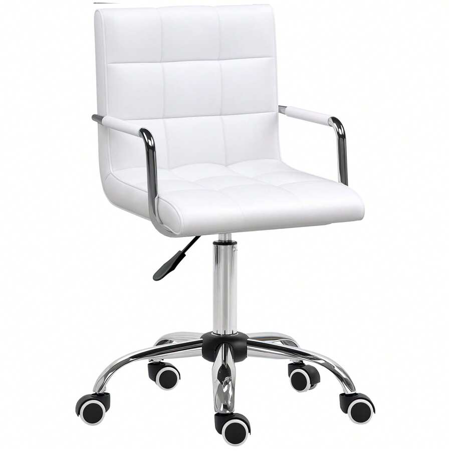 Office Chair - Blanc - Voir 1