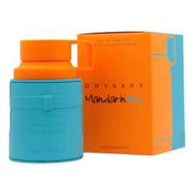 Odyssey Mandarin Sky Eau De Parfum For Men – 3.4 Oz | Fruity Amber Woody Scent With Mandarin, Tonka & Ambroxan | Long Lasting Fresh & Bold Fragrance