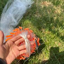 Three-Layer White Fishing Net, Sticky Net 33m Long And 1.2m High, Inner Net 1.18in/1.77in/2.36in, Durable And Strong For Catching Crucian Carp, Suitable For All Kinds Of Fish