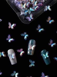 5/10/20/20/30/50/100PCS 3d Shells Shaped Nail Art Jewelry, Silver Color Nail Charm Rhinestones,Diy Nail Decoration Supplies Nail Charms Nail Gems Flat Bottom Shiny Nail Stickers Marine Animal Rhinestone Decorations Suitable For Women's Casual Nail Salon European Style Japanese And Korean Style Universal Nail Decorations For All Seasons