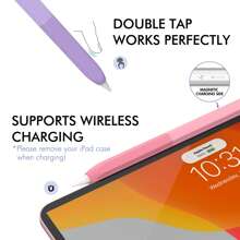 Case Compatible With Apple Pencil Pro And Apple Pencil 2nd Generation Cover Sleeve Skin Accessories Classic Hexagon