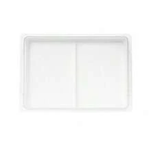 Porta Frios Duplo Com Tampa Organizador Geladeira Grande Resistente Para Presunto Queijo Mesa Posta