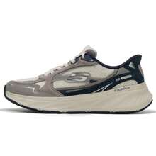 Skechers 男士跑步鞋EDGERIDE 男子綁帶運動鞋輕盈舒適戶外日常運動休閒鞋232969-LTGY - 淺灰色 - 查看 1