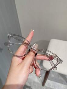 1 Kính mắt tròn dành cho nữ, thích hợp cho đạp xe ngoài trời, tiệc bãi biển, du lịch công tác, chụp ảnh đường phố thời trang, sàn diễn thời trang, các cặp đôi - Nhiều màu - Xem 6