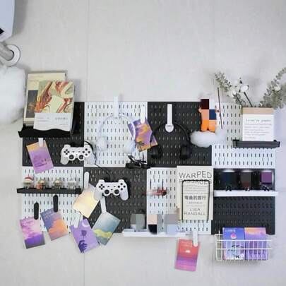 1-Piece Black/White…