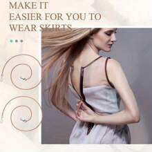 1/2Pcs Stainless Steel Zipper Puller With Hook, Easy-Access Zipper Aid For Clothing, Coats, Bags - Almost All Zipper Types, Zipper Assistance, Sleek Zipper Pull, Durable Zipper Aid, Zipper Pulls