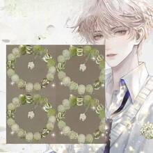 Freesia And Lemon Floral Bracelet, Super Fairy And Skin-Whitening Green Floral Beaded Bracelet, Best Friend And Student Jewelry - 薄荷綠 - 查看 2