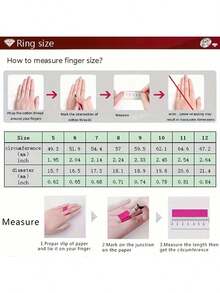 1pc 18K Gold Plated Stainless Steel Zirconia Decor Multi-Layer Circle Ring, Suitable For Men And Women Everyday Wear And As Gift - Multicolor - View 5