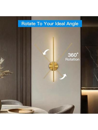 LED Rechargeable Wand Verlichting Wireless Internal Sconce 50 80cm Dimming Livingroom Sofe Beside Bedroom Lamp Infinite Remote Control Switch Study Interior ation Night view 8