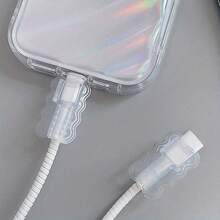 5 件/10 件 ABS 树脂电缆套管：保护您的电缆免于断裂和断开