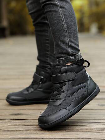 Zapatos de invierno para niños, nuevas botas de invierno para niños, botas de nieve para campamento al aire libre, zapatos cómodos para niños, zapatos para niños, zapatos para niñas