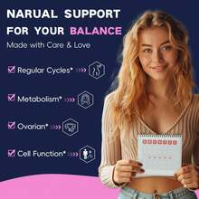 TOTARIA Inositol Supplement - Myo-Inositol & D-Chiro Inositol Capules Plus Vitamin D3, Folate, Ideal 40:1 Ratio - Hormonal Balance For Women & Ovarian* Support, 120 Caps - unflavored - 查看 3