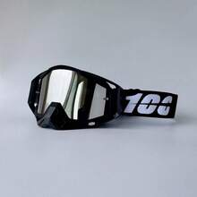 100 Motocross Goggles HD Lens Motorcycle Anti-Fog Eyeglasses Sports Windproof Protect Riding  Men Women Moto MX MTB - Only Lens - View 3