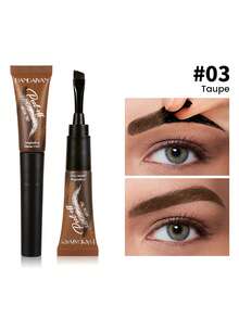 HANDAIYAN Peel-Off Eyebrow Gel, Long-Lasting Color, Waterproof, Natural Makeup Effect, Easy To Apply, Shapes Eyebrows. Suitable For Autumn, Winter, Back To School, Halloween, Christmas, Daily Campus Makeup, Vacation Travel, And Portable Carry. Face Makeup Cosmetics For Women, Suitable For Winter/Spring. Ideal For Y2K Fancy Fashion, Suitable As Birthday/Valentine's Day/Mother's Day Gift, Essential For Carnival Parties. Best Color Choices. - 彩色 - 查看 12