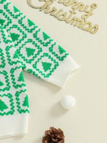 Newborn Baby Sweaters - Green - View 5