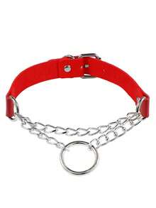 2个/1个女士猫脸面具套装，性感俏皮，可调节，适合日常佩戴、万圣节、圣诞派对和其他场合。 - 紅色 - 查看 2