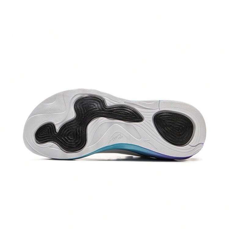 LI-NING 李宁男士 SOFT GO 2 V4 记忆海绵系带休闲鞋，经典休闲鞋，通勤时尚，AGLV091 - 白色 - 查看 7