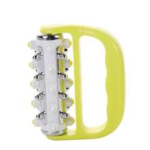 Cellulite Massager, Fascia Release And Muscle Massage Roller, Mini Trigger Point Deep Tissue Myofascial Release Tool, Body Massager For Men And Women - Green - View 4