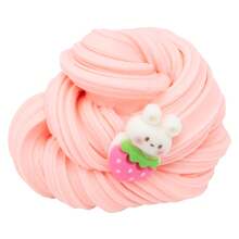 70ML 可爱 DIY 香味黄油史莱姆套装，超有弹性不粘史莱姆泥，适合儿童，生日礼物，圣诞派对礼物，适合男孩女孩，趣味感官玩具 - 彩色 - 查看 7