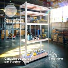 Estantes y soportes - Antracita - Ver 5