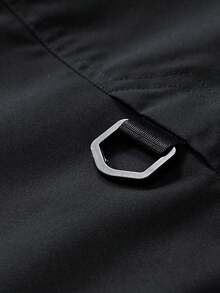 1pc Men's Boyfriend Style Lightweight Jacket, Casual Outdoor Hiking Camping Workout, Autumn/Winter