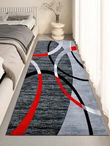 Light Luxury Style Interior Decoration Carpet, New Short Velvet Material Interior Carpet, Living Room Carpet, Sofa Carpet, Bedroom Carpet, Bed Side Sliding Carpet, Dining Room Kitchen Carpet, Office Chair Cushion, Entrance Door Cushion, Outdoor Picnic Mat, Baby Crawling Soft Carpet, Outdoor Camping Carpet - Multicolor (A) - View 3