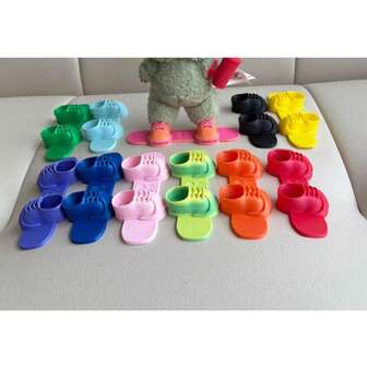 1pc 17cm 3D Printed Snowboard Shoe Accessory Decoration, Toy, Holiday/Birthday Gift