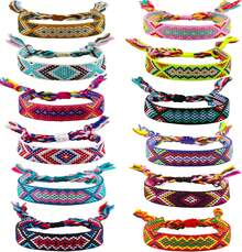 Women String Bracelets - No. 2 (mixture Of 12 Colors) - View 1