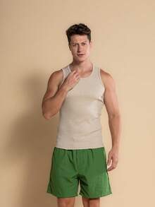 Men Tank Tops - màu đen - Xem 8