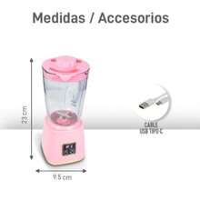 BUYTITI Licuadora Para Batidos - Negro - Ver 3