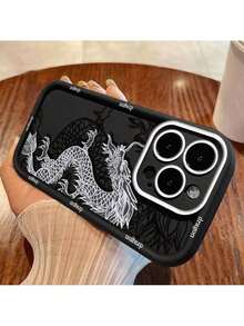Dragon Pattern Line Anti Fall Soft Silicone Case For I PHONE XR 11 12 13 14 15 16 PRO MAX 14 15 16 PLUS REDMI A2 A3 8 9A 10C 12 13 14C 11 12 LITE POCO F3 F5 M3 M4 PRO X3 X5 X6 NOTE 8 9 11 12 13 14 PRO Galaxy A03 A04 A05 A10 A11 A12 A13 A14 A15 A20 A23 A32 A34 A35 A50 A51 A52 A54 A55 A71 A72 M34 S20 FE S21 FE S22 ULTRA S23 FE S23 ULTRA S24 ULTRA S24 PLUS MOTO E13 G04 G24 E14 G14 G22 G30 G10 G20 G34 G53 G54 G84 - J1 - 查看 3