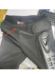Veste moto noire renforcée, veste moto renforcée pour la conduite, veste moto respirante pour la conduite (pour les utilisateurs plus grands et plus forts, veuillez acheter des tailles plus grandes)