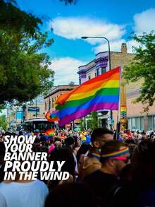 1pc, 3x5 Ft LGBTQ+ Rainbow Flag Gay Progress Pride Banner Flags, Love Is Love Banner, Gay Pride Bisexual Lesbian Pansexual Transgender Non Binary Asexual, Pride Room Decor, Pride Day Party Favor, Pride Day Outdoor Decoration - Multicolor - View 4