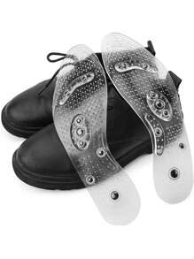 1 对穴位磁力按摩硅胶鞋垫 - 足部疲劳缓解按摩垫，男女通用尺码 35-48、学校、返校、旅行、旅行必需品、家居必需品、水疗、按摩工具、按摩、按摩器、水疗 - 彩色 - 查看 10